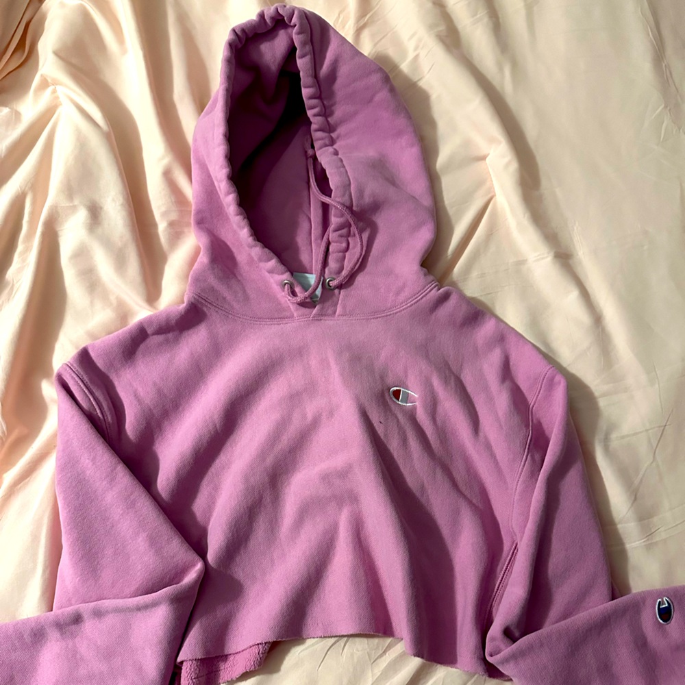Champion Cropped Hoodie